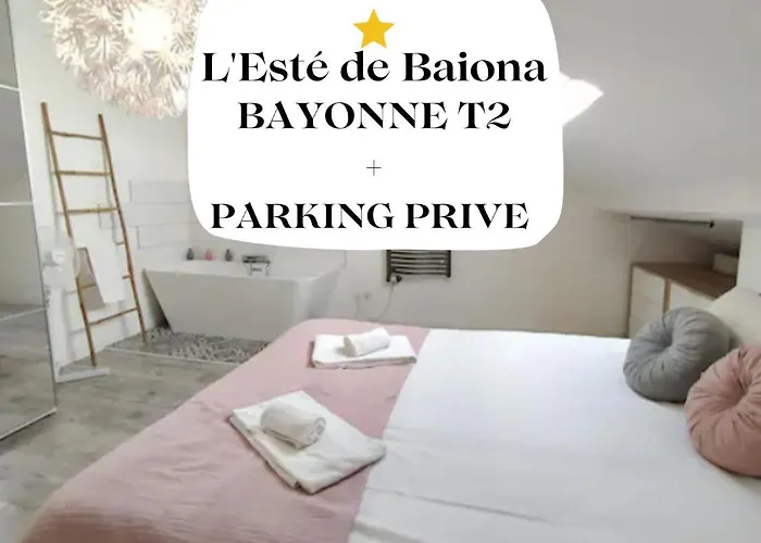 L\'Esté de Baiona, Duplex rénové, garage