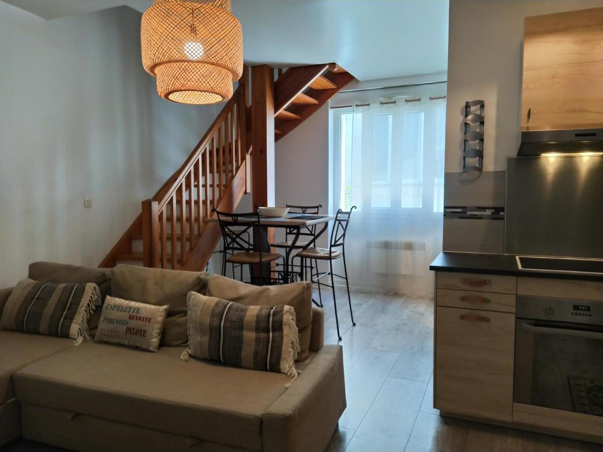 Appartement L'esté De Baiona, Duplex Rénové, Garage