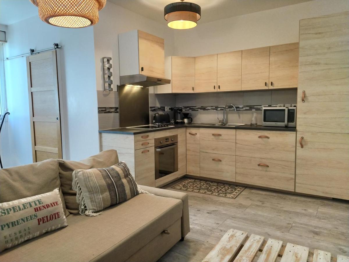 Appartement L'esté De Baiona, Duplex Rénové, Garage Bayonne